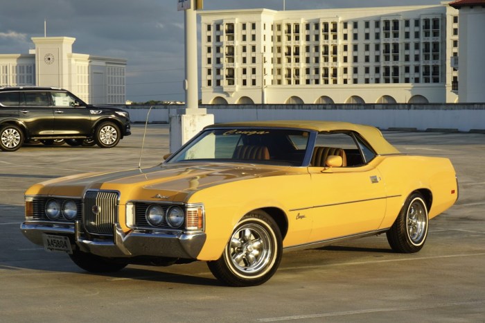 1971 cougar mercury classics seattle