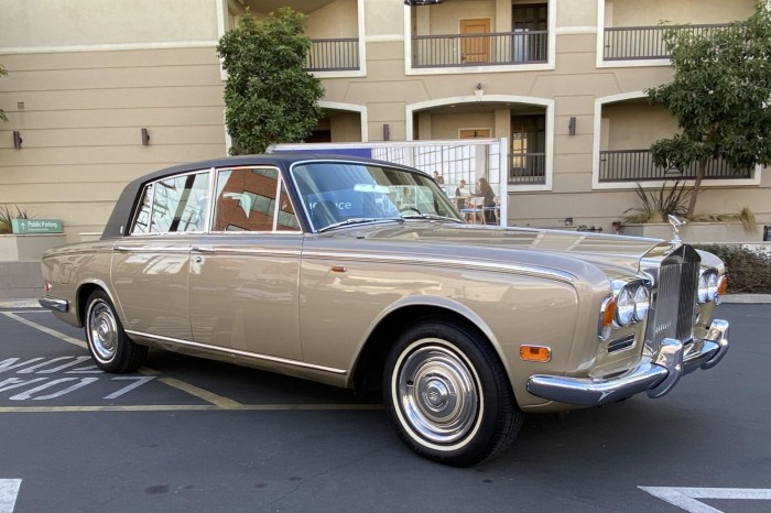 1971 Rolls-Royce Silver Shadow: A Legacy of Luxury