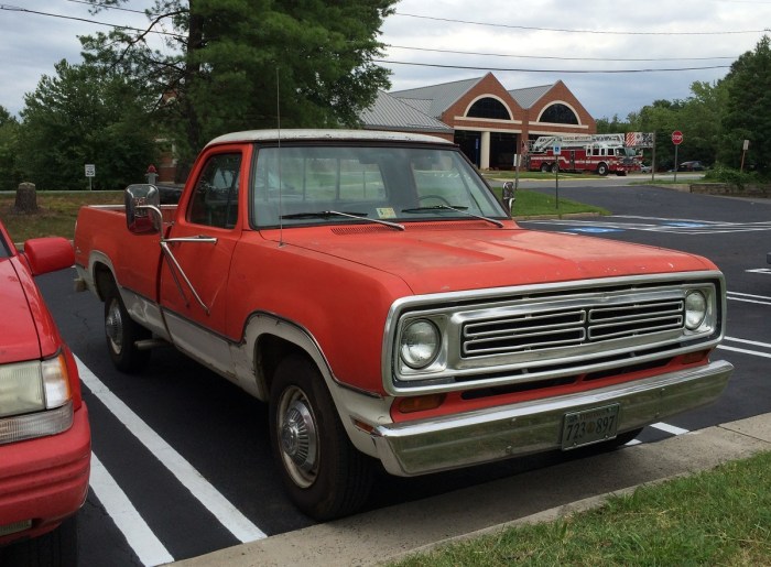 Dodge 1972 adventurer d100 se package pickup banana super information 1035