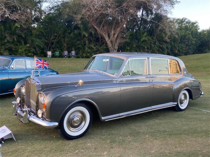 1964 Rolls-Royce Phantom V: A Legacy of Luxury