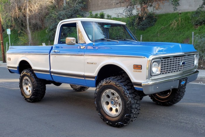 C10 pickup chevy bringatrailer gmc