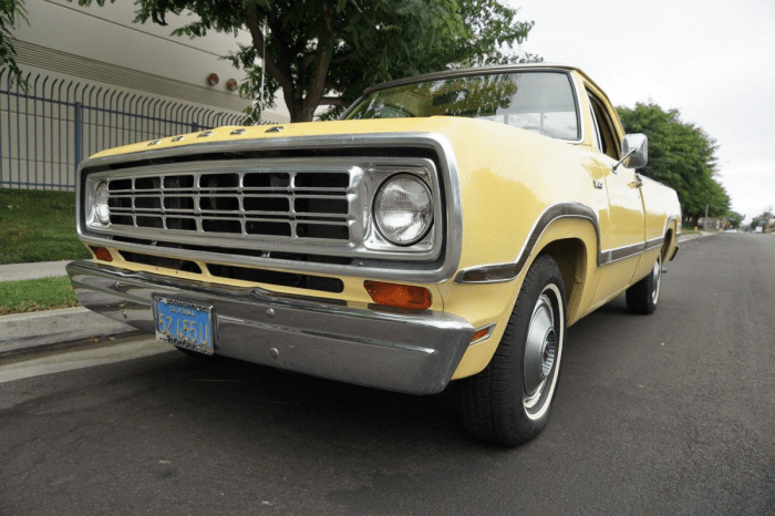 Dodge 1972 d100 truck chris bought restore months started drive ago