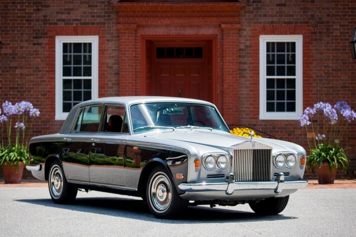 1972 Rolls-Royce Silver Shadow