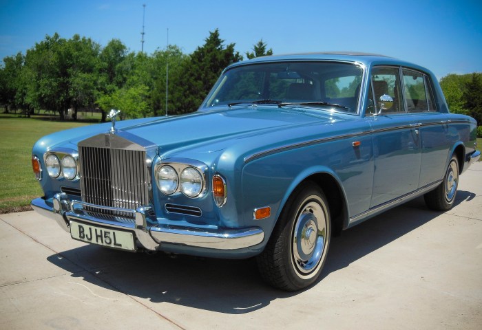 1973 Rolls-Royce Silver Shadow