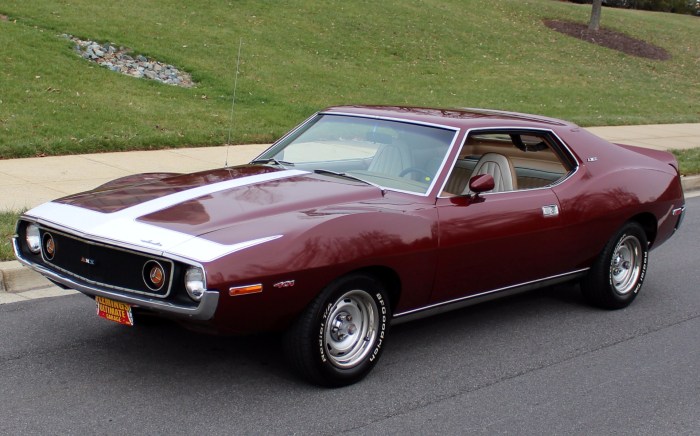 Javelin amc amx 1973 alamy