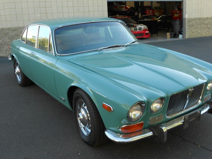 Jaguar xj12 illinois grayville classiccars inspection buyer