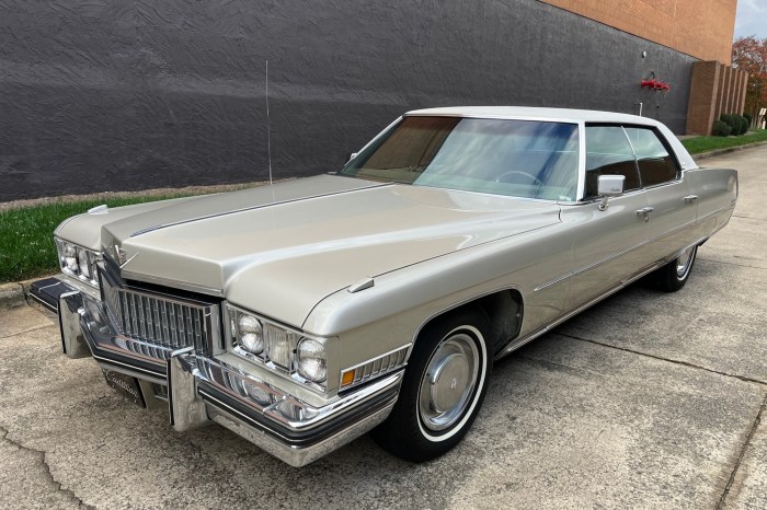 Deville coupe 1973 cadillac sale classic car financing inspection insurance transport redding california