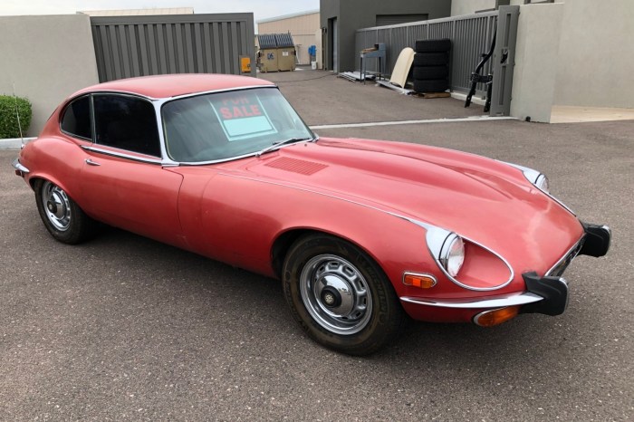 Xke jaguar roadster 1973 v12 speed bat