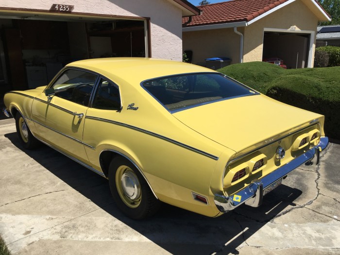 1973 Mercury Comet: A Look Back at a Classic