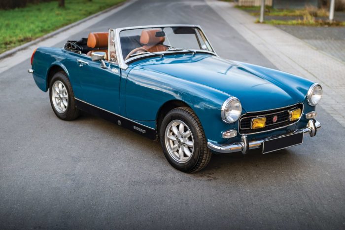 Mg midget 1976 lot iv mk cars