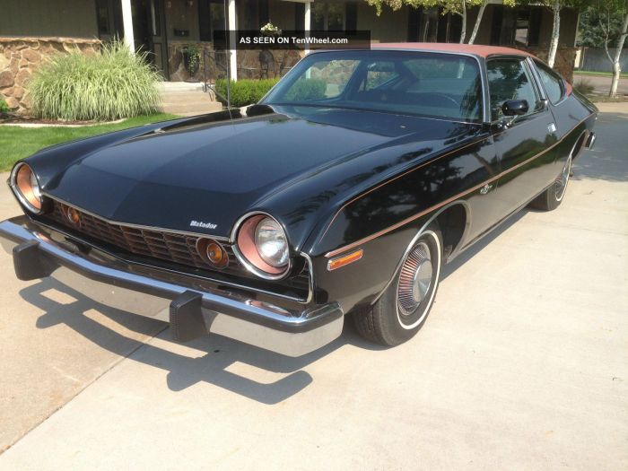 Matador american amc motors 1974 cars brochures car rambler brochure momentcar poor 1970 visit
