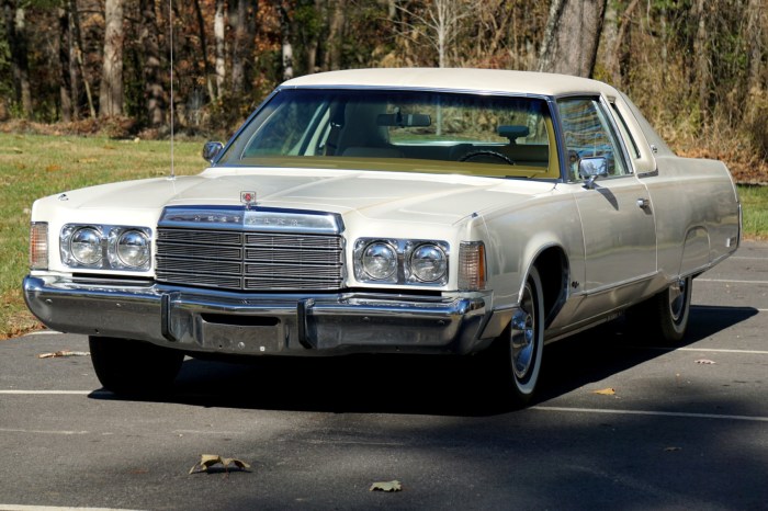 1974 Chrysler New Yorker