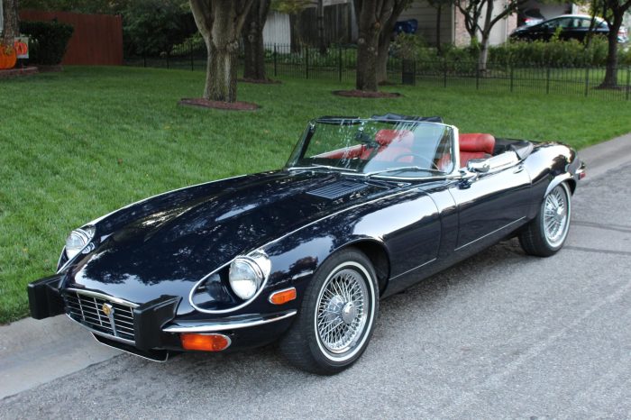 1974 Jaguar XKE