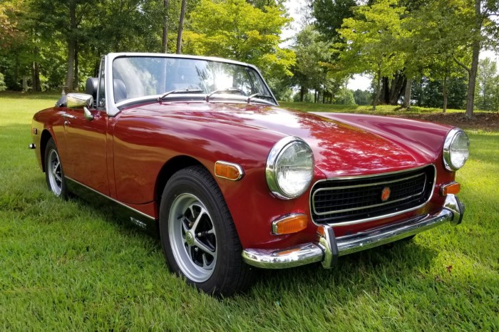 1974 MG Midget