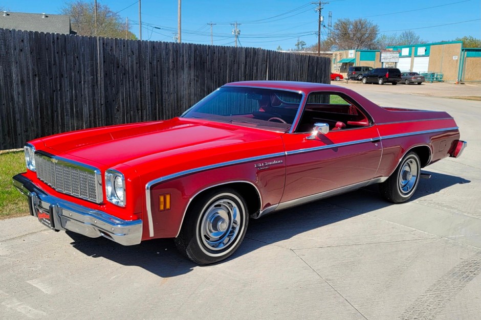 Camino 1975 minnesota classiccars