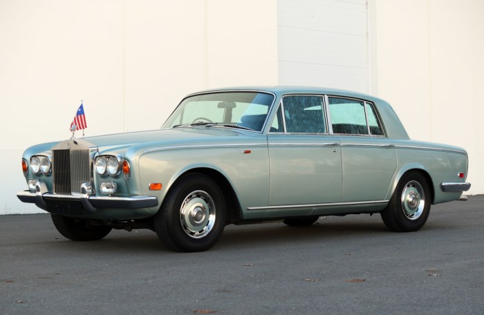 Silver cloud 1965 iii rolls royce momentcar