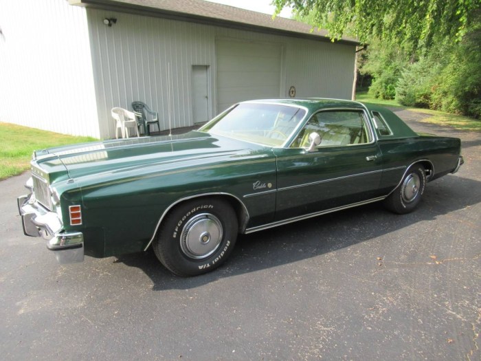 1976 cordoba chrysler