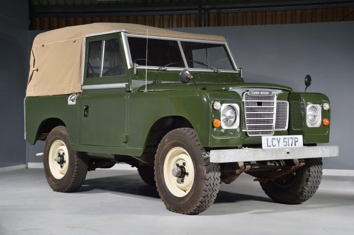 1976 Land Rover Series III