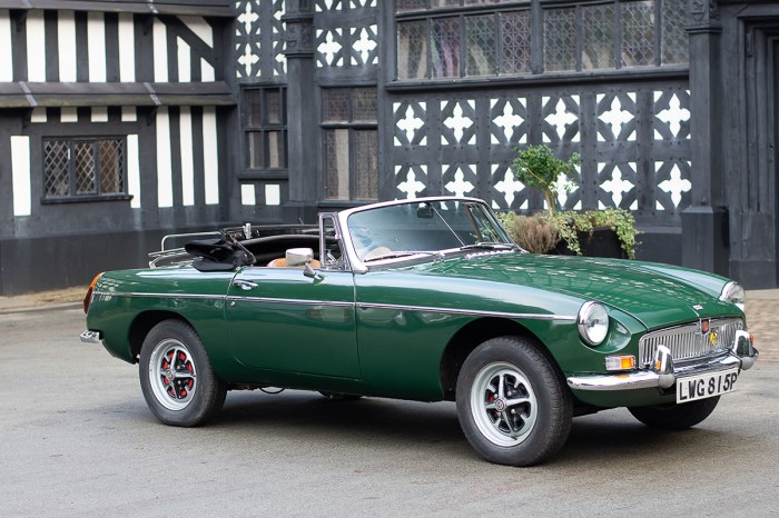 1976 MG MGB: A British Sports Car Icon