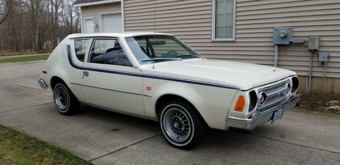 1976 AMC Gremlin: A Compact Car With a Big Legacy