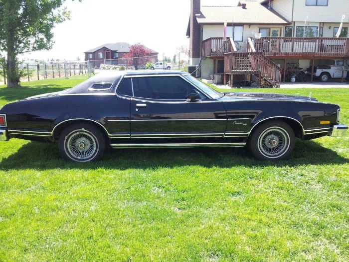 Cougar mercury xr hardtop 8l ogden