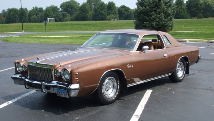 1976 Chrysler Cordoba