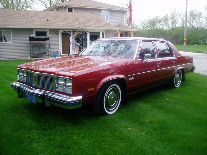 1977 Oldsmobile 98