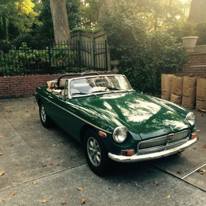 Mgb 1977 roadster