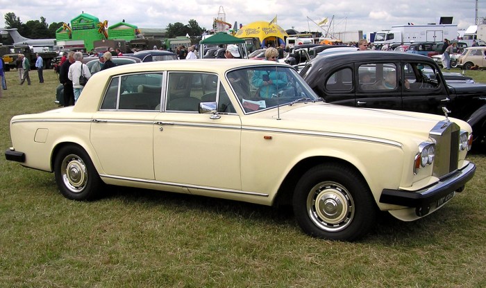 Rolls royce shadow silver 1977 ii