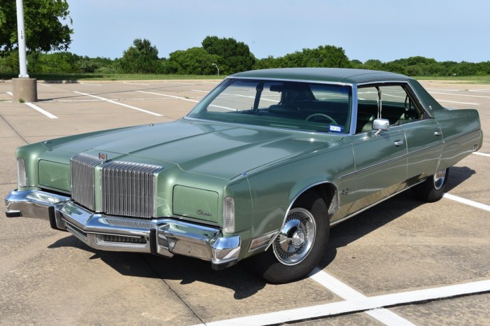 Chrysler yorker 1977 sale classiccars