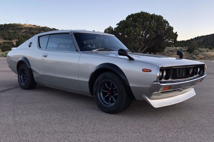 1977 Nissan Skyline