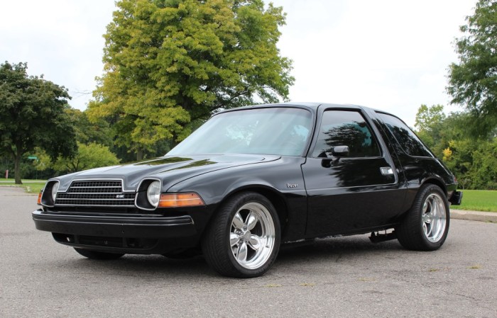 Pacer amc wagon 1978 v8 wide finds barn barnfinds