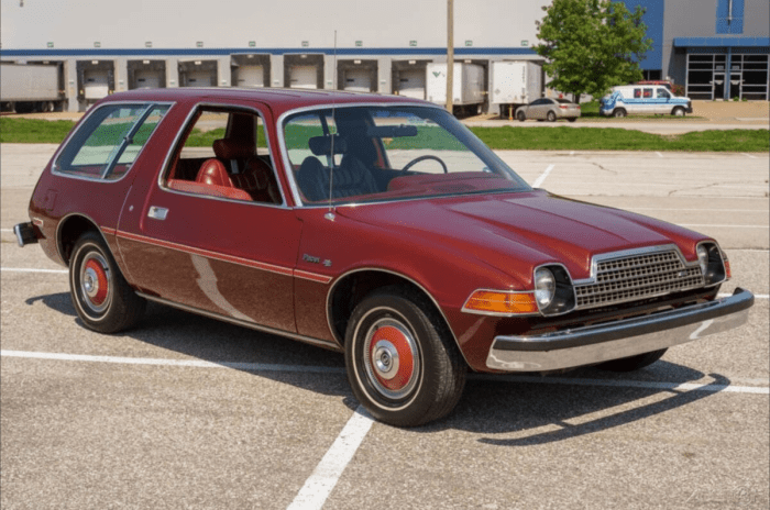 Pacer amc 1978 classicregister