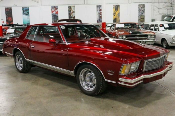 1978 chevrolet v8 2l vin