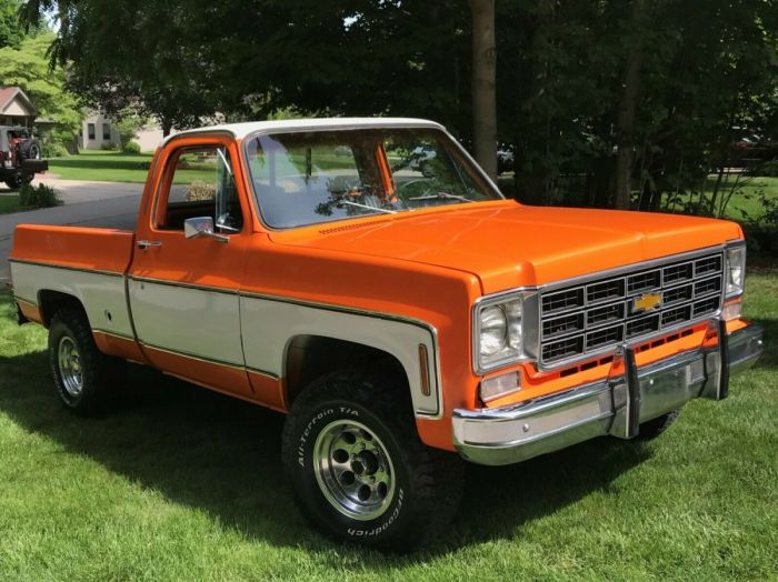 Silverado ten pickups lifted bringatrailer bat