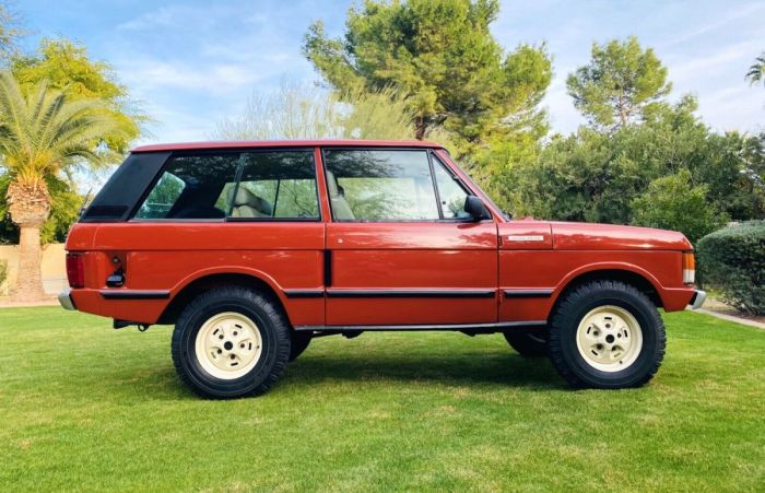 Rover 1978 range land classic door specifications sale