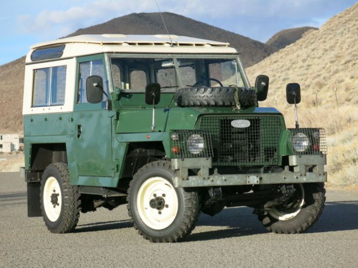 Rover land 1978 iii series sale