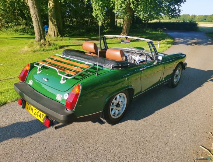 Mg 1978 now convertible driver summer fun midget mgb miles british low green available buy il