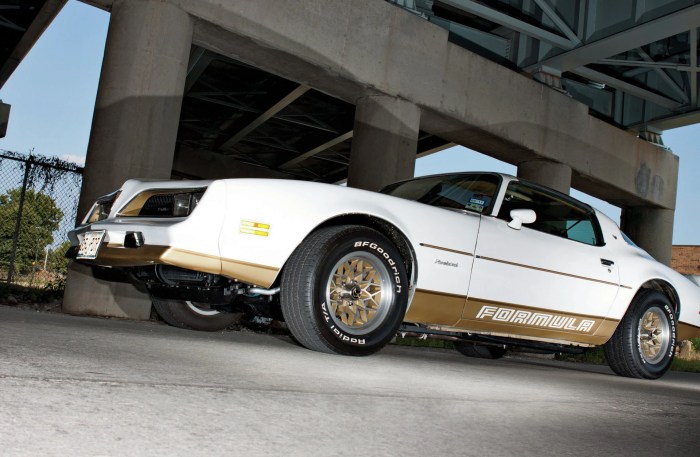 Firebird 1978 formula pontiac