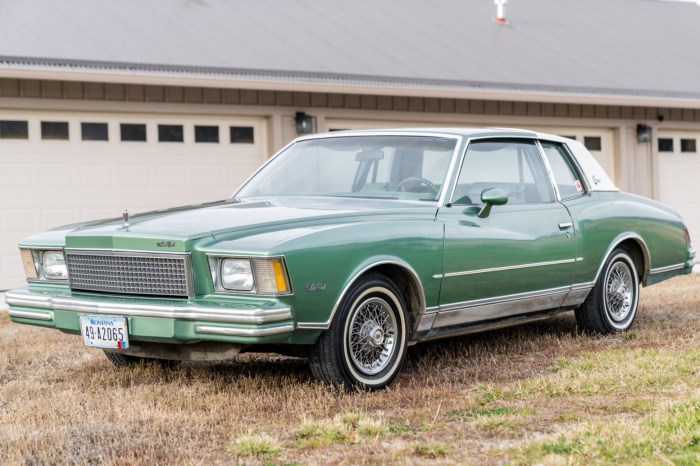 Carlo monte 1978 sale chevrolet car springs lithia georgia cc classiccars