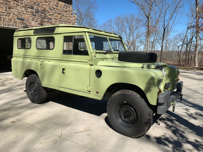 1978 Land Rover Series III