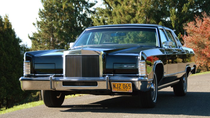 Lincoln town car 1979