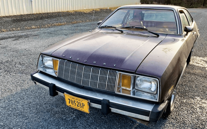 1979 Mercury Bobcat: A Compact Cars Legacy