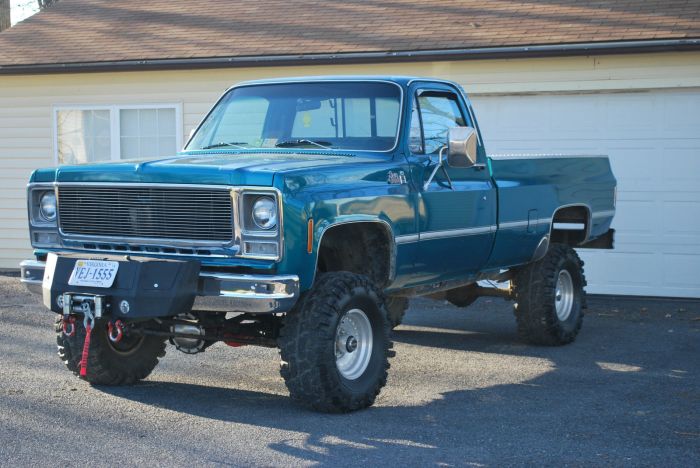 1979 GMC Sierra 1500: A Classic Pickup Truck