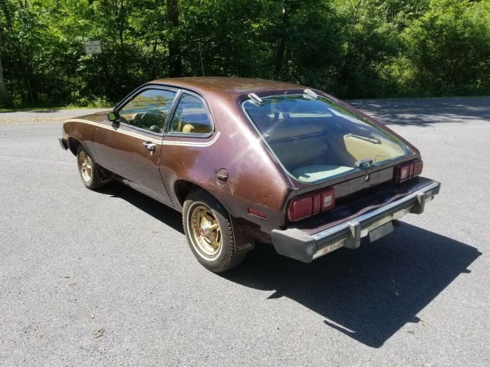 Bobcat mercury 1979 pinto prodej americancars