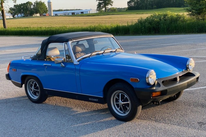 Midget mgb 1500cc