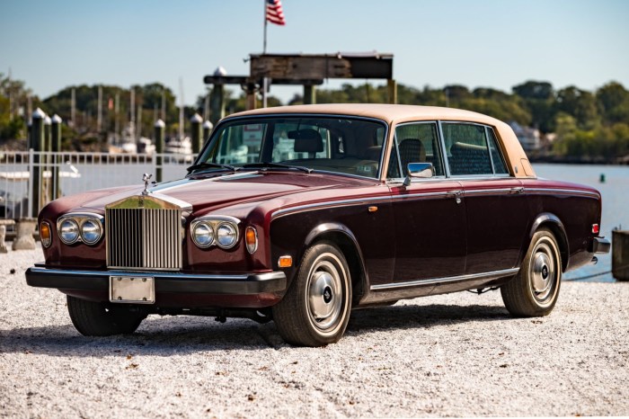 1979 Rolls-Royce Silver Wraith