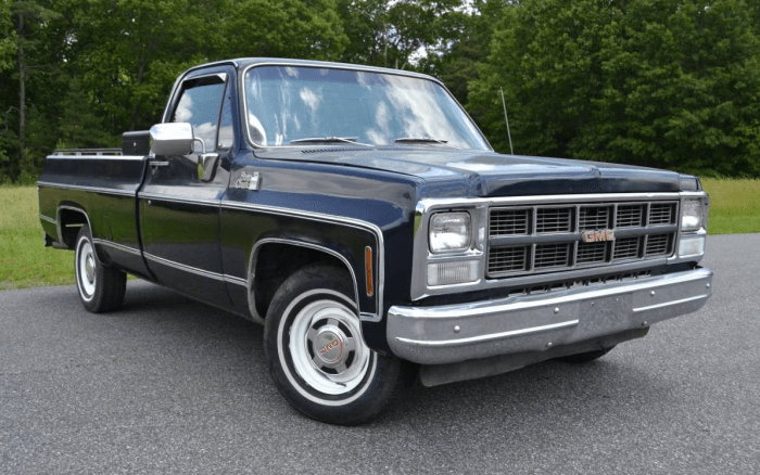 1980 GMC Sierra