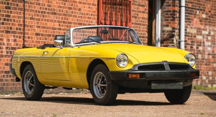 1980 MG MGB: A British Icon Reborn