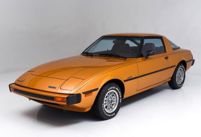 1980 Mazda RX-7